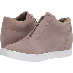 Blondo Glenda Waterproof Suede
Zip-Up Hidden Wedge Sneaker, Sz 7.5